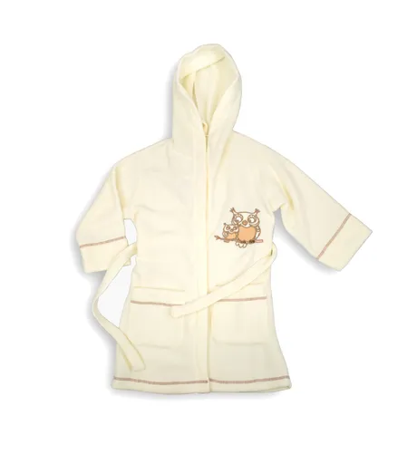 Detský župan Sovičky s výšivkou