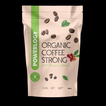 POWERLOGY Organic Coffee Strong 900 g