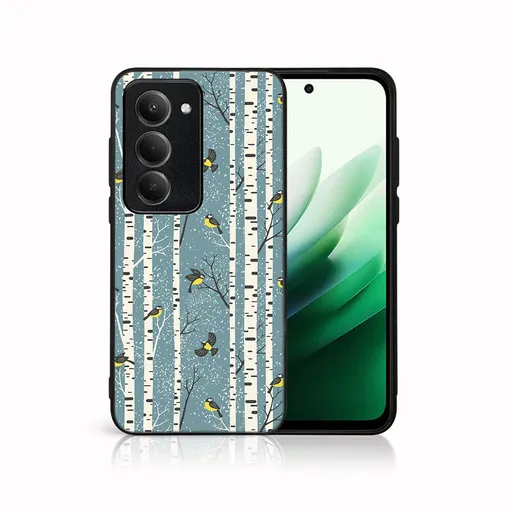 MY ART Kryt s vianočným dizajnom Xiaomi Redmi 15 / Redmi 15 5G BIRCH (072)