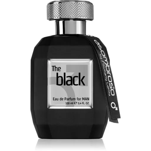 Asombroso by Osmany Laffita The Black for Man parfumovaná voda pre mužov 100 ml