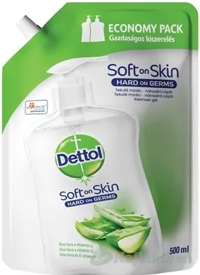 Dettol náhradná náplň do tekutého mydla 500ml