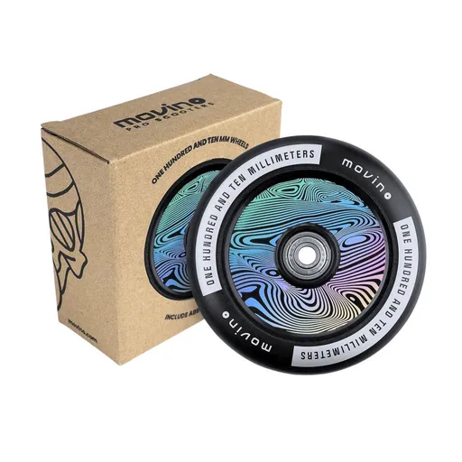 Náhradné MOVINO kolieska na freestyle kolobežku, 110 mm, nylon, 2 ks