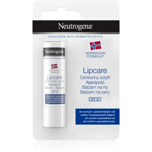 Neutrogena Norwegian Formula® balzam na pery SPF 20 4.8 g