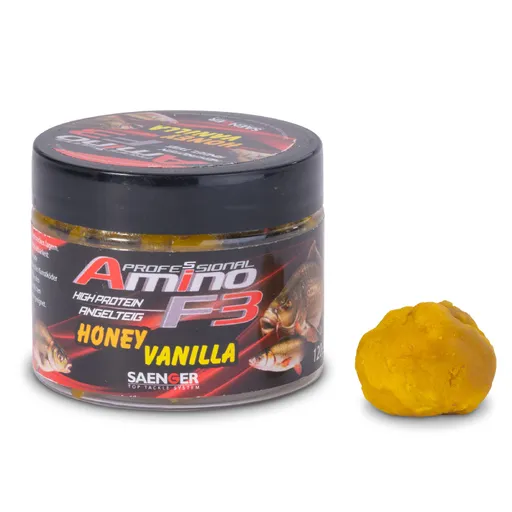 Saenger rybárske cesto amino f-3 120 g - vanilka med