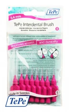 TePe Original medzizubné kefky 0,4 mm 8 ks sáčok