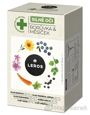 LEROS SILNÉ OČI ČUČORIEDKA & NECHTÍK, 20x1,5g
