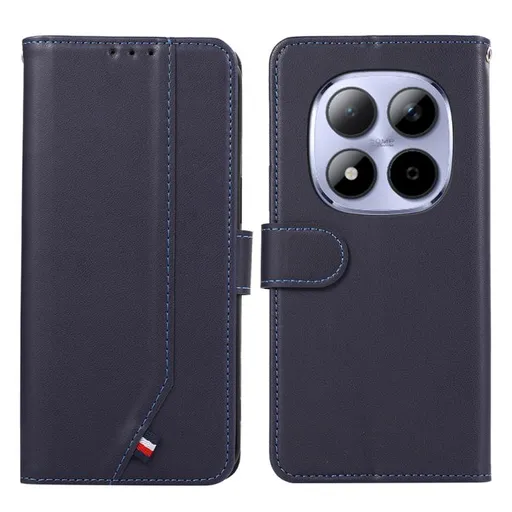 ABEEL DELICATE Peňaženkový obal Xiaomi Redmi Note 15 Pro 5G modrý