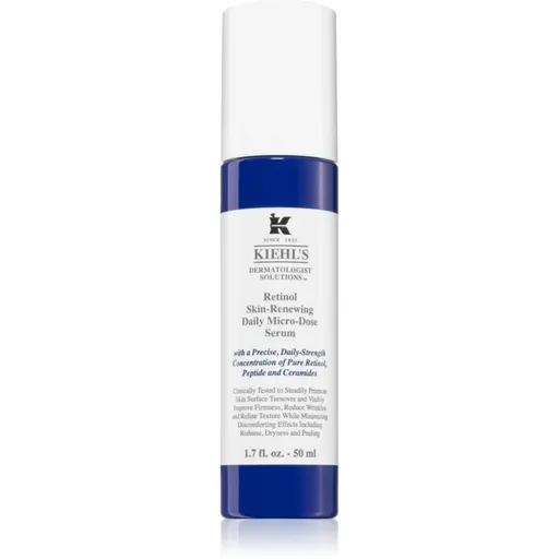 Kiehl's Dermatologist Solutions Retinol Skin-Renewing Daily Micro-Dose Serum protivráskové retinolové sérum pre všetky typy pleti vrátane citlivej pre