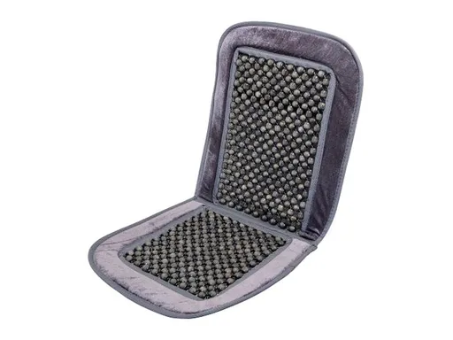 Autopoťah COMPASS 04109 guličkový s lemom šedý