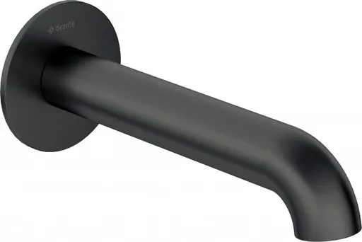 DEANTE - Silia čierna výlevka do vane NQS_N81K