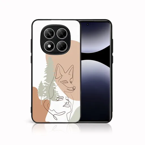 MY ART Ochranný kryt pre Xiaomi Redmi Note 14 Pro FOX (191)