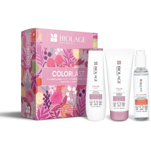 Biolage Essentials ColorLast darčeková sada pre farbené vlasy