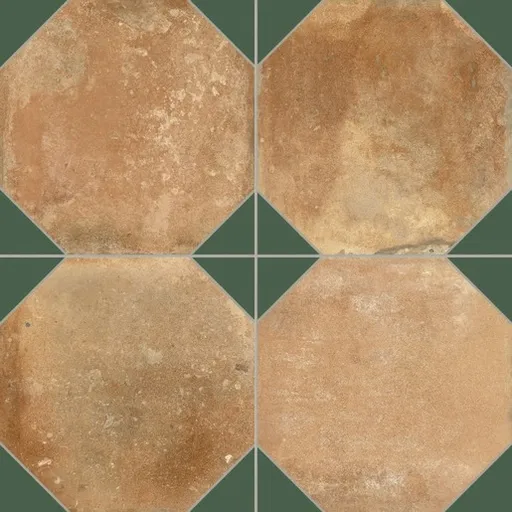 Dlažba Peronda FS Nonna sage decor 45,2x45,2 cm mat FSNONNASA