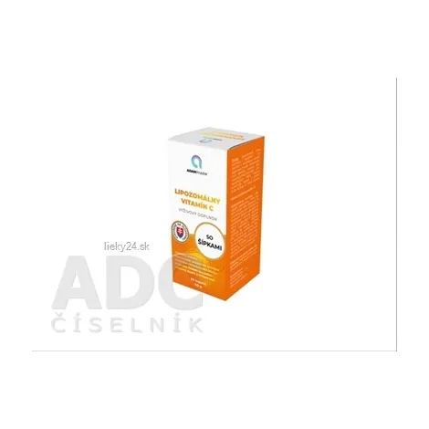 ADAMPharm LIPOZOMÁLNY VITAMÍN C so šípkami