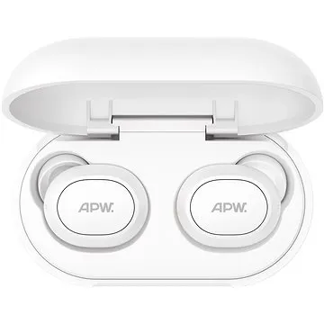 AlzaPower EAZY biele (APW-BTEEZ1W)