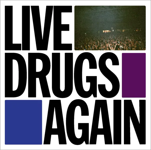 War On Drugs - Live Drugs Again / Vinyl / 2 LP
