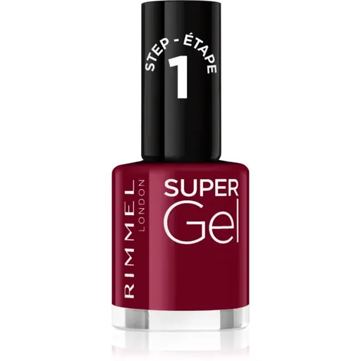 Rimmel Super Gel gélový lak na nechty bez použitia UV/LED lampy odtieň 043 Venus 12 ml