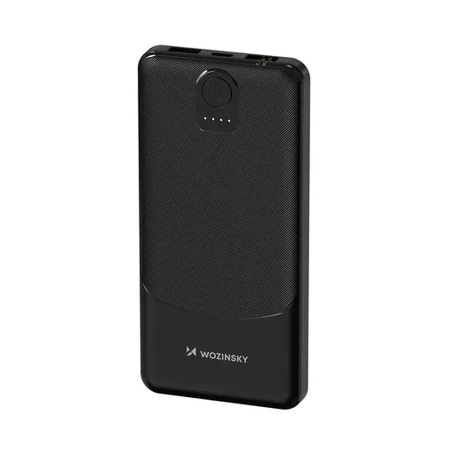WOZINSKY WPOWER WPBBK-2 Externá nabíjačka 10 000 mAh čierna