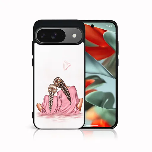 MY ART Ochranný kryt pre Google Pixel 9 DAUGHTER (114)