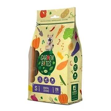 DUVO+ Garden Bites Dental Sticks 13 cm 420 g 28 ks (5414365262877)