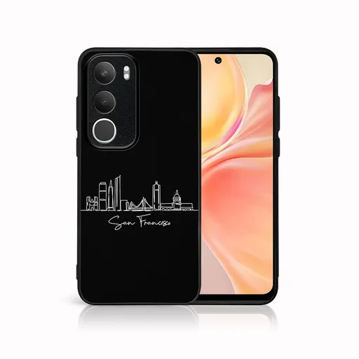 MY ART Ochranný kryt pre Vivo Y19s SAN FRANCISCO (212)