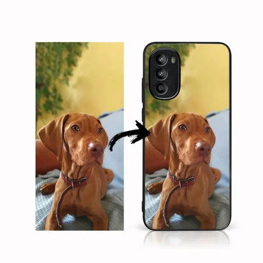 Kryt s vlastnou fotkou pre Motorola Moto G62 5G