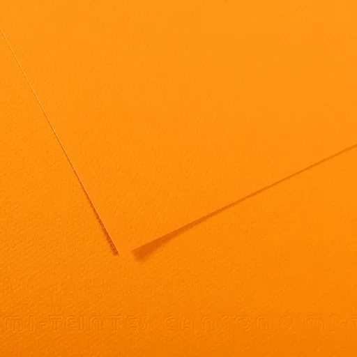 CANSON MI-TEINTES - Buničinou farbený papier 553 - jaune soleil, 50 ks