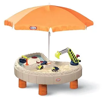 Little Tikes Vodný stôl a pieskovisko pre staviteľov Builders Bay (0050743387319)