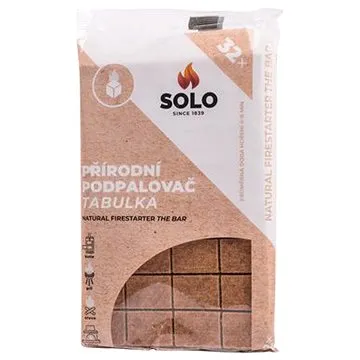 SOLO Ekologický podpaľovač tabuľka – 32 ks (620138)