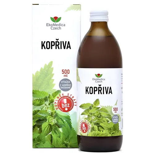 EKOMEDICA Žihľava 500 ml