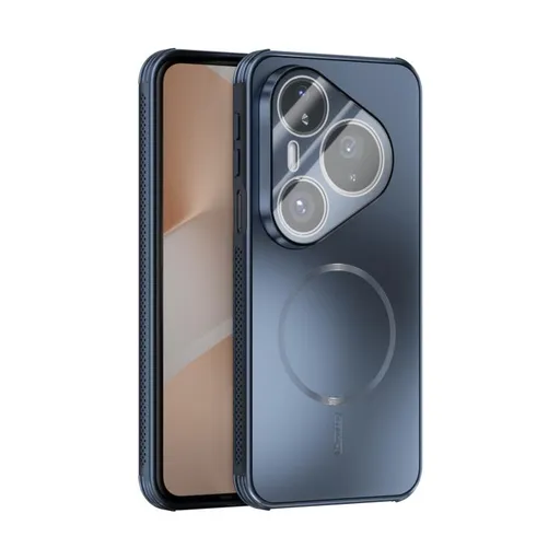 ABEEL FROSTED MAGSAFE Ochranný kryt Huawei Pura 80 Pro tmavomodrý