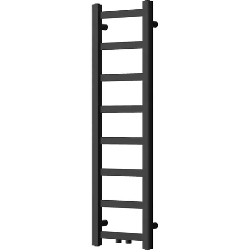 MEXEN - Bolt vykurovací rebrík/radiátor 1000 x 300 mm, 197 W, čierna W126-1000-300-00-70