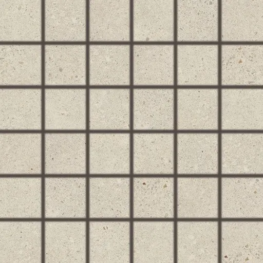 Mozaika Rako Piazzetta béžová 30x30 cm mat DDM06787.1