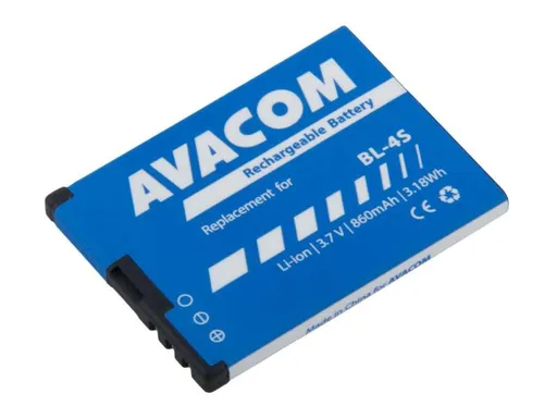 AVACOM batéria do mobilu Nokia 3600 Slide, 2680 Li-Ion 3, 7V 860mAh (náhrada BL-4S)