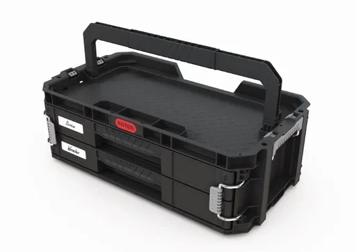 CURVER Kufor Connect s 2-zásuvkami