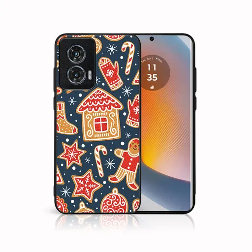 MY ART Kryt s vianočným dizajnom Motorola Edge 50 Fusion CHRISTMAS (069)