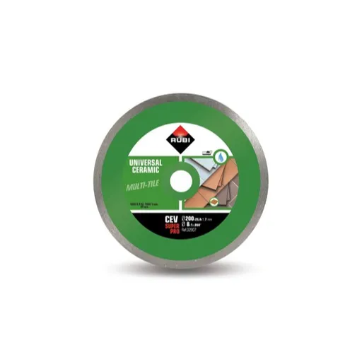 Rubi CEV 200 Superpro diamantový kotúč kontinualni 200 mm R30946