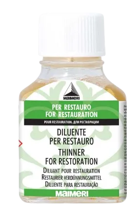 MAIMERI DILUENTE PER RESTAURO - Riedidlo na reštaurovanie 75 ml