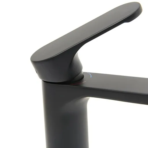 Páka SAT Fusion čierna matná SATFUPMCPC