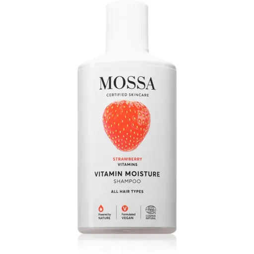 Mossa Vitamin Moisture regeneračný šampón na vlasy 300 ml