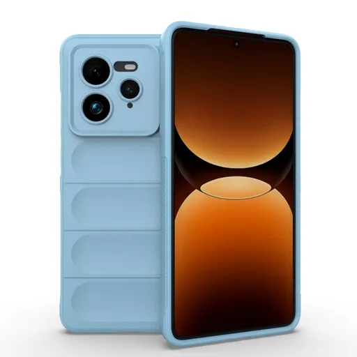 STEPS Ochranný kryt pre Realme GT 7 Pro 5G svetlomodrý