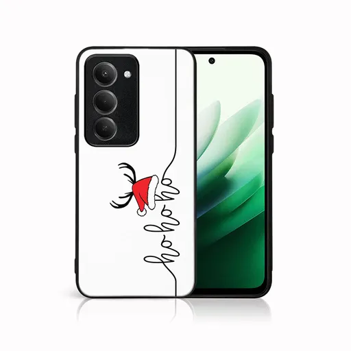 MY ART Kryt s vianočným dizajnom Xiaomi Redmi 15 / Redmi 15 5G HOHOHO (073)