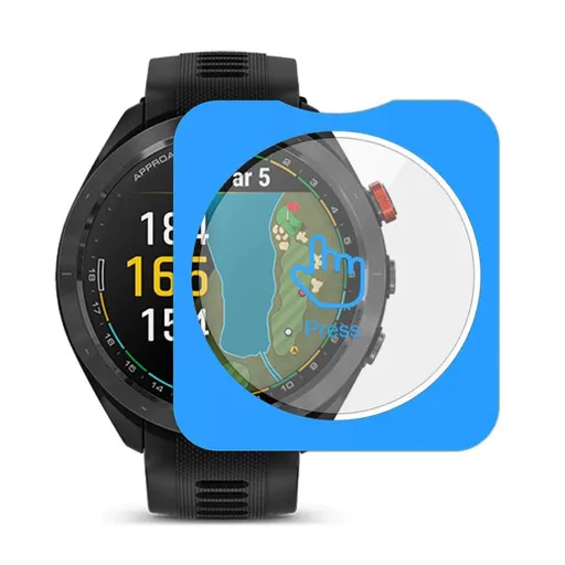 PROTEMIO EASY INSTALL Sklo na hodinky Garmin Approach S70 47mm