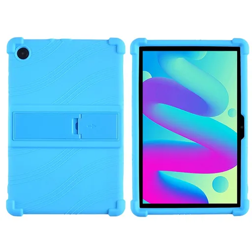 WAVE Silikónový obal pre TCL Tab 10 / TCL Tab 10L svetlomodrý