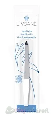 Livsane Pilník na nehty safírový 15cm 1 ks