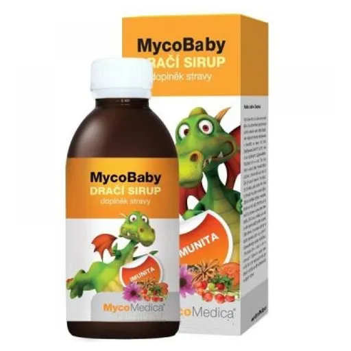 MYCOMEDICA Mycobaby Dračí sirup 200 ml