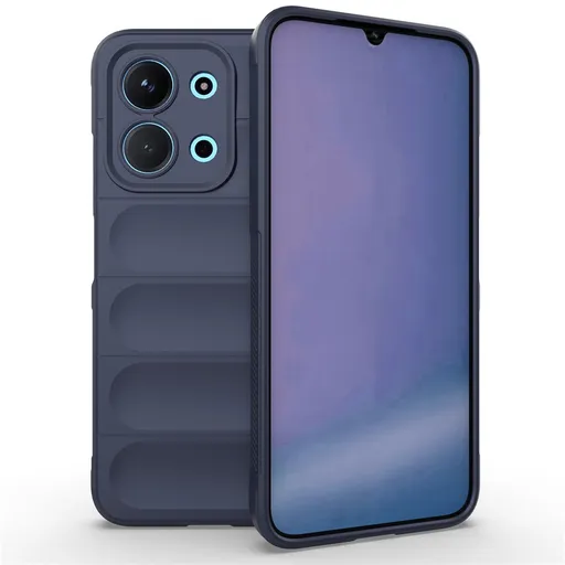 STEPS Ochranný kryt pre POCO C85 tmavomodrý