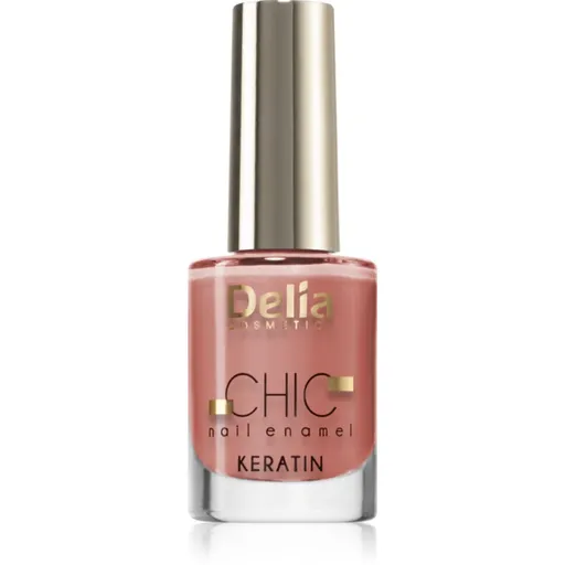 Delia Cosmetics Chic lak na nechty s keratínom odtieň Gleam 04 11 ml
