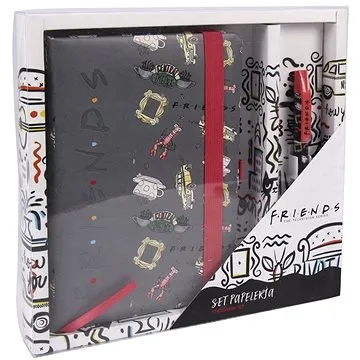 Friends – Quotes – zápisník s perom (8427934512478)