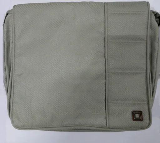 MOON Prebaľovacia taška Messenger Moss Grey